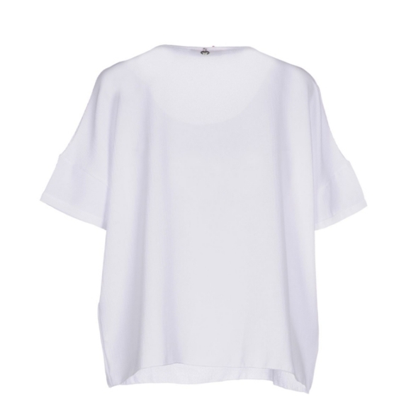 White Blouse with Embellishment - Picture 2 of 2